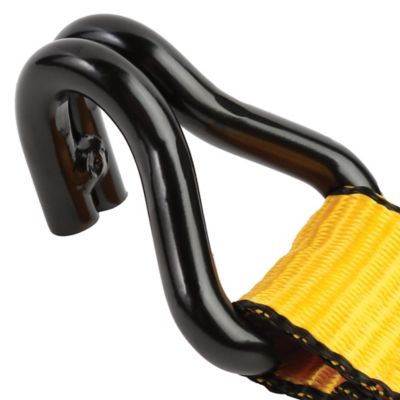 Image showing  2 in. x 27 ft. Heavy-Duty Ratchet Tie-Down Strap with 10,000 lb. Break Strength, 3,333 lb., 1 pk.
