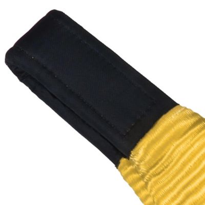Image showing  4 in. x 30 ft. Heavy-Duty Looped End Recovery Strap, 40,000 lb. Break Strength