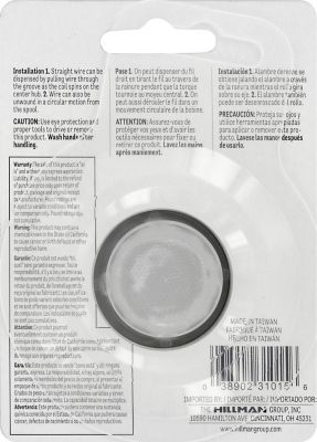 Image showing  10 lb. Hobby Wire, #24 x 100 ft., Green, Enameled