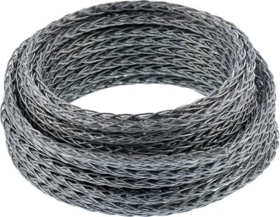 Image showing  75 lb. Braided Mirror Hanging Wire, 10 ft., Galvanized