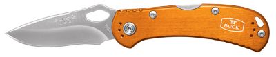 Buck Knives 3.25 in. 722 Spitfire Stainless-Steel Drop-Point Folding ...