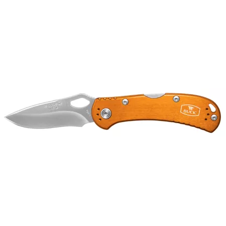 Buck Knives 3.25 in Spitfire Folding Pocket Knife Orange Knives