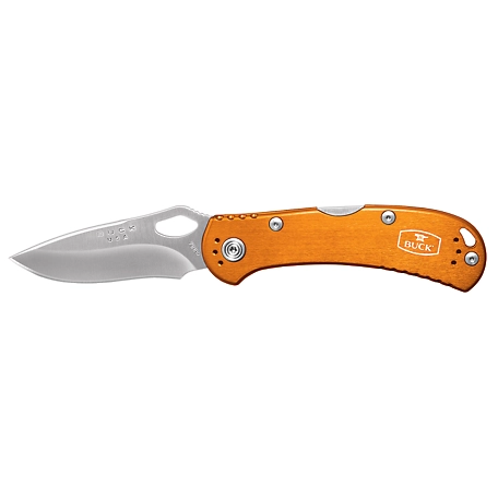 Buck Knives Spitfire Folding Pocket Knife, Orange, 0722ORS1-C