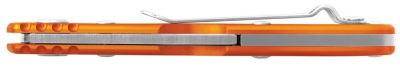 Image showing  3.25 in. Spitfire Folding Pocket Knife, Orange