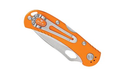 Image showing  3.25 in. Spitfire Folding Pocket Knife, Orange