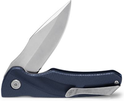 Image showing  3.125 in. 840 Sprint Select Folding Pocket Knife, Blue