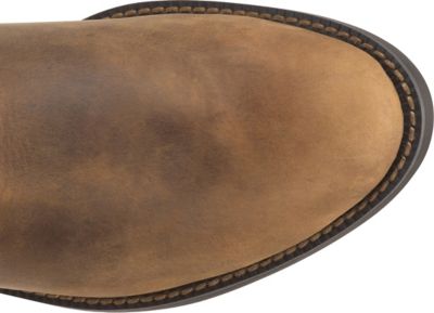 Image showing  Men's Jeb Pull-On Roper Western Boots, 10 in.