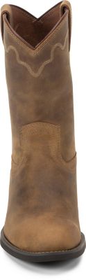Image showing  Men's Jeb Pull-On Roper Western Boots, 10 in.