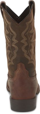 Image showing 5 th Justin Men's Buster III 11 in. Round Toe Western Boot
