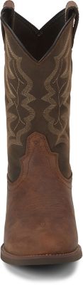 Image showing 3 th Justin Men's Buster III 11 in. Round Toe Western Boot