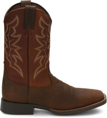 Image showing  Men's Chet Square Toe Western Boots, 11 in.