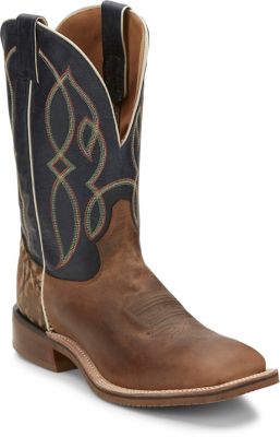 Tony Lama Landgrab 11 in. Square Toe Western Boot