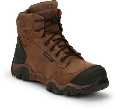 Chippewa Men's Cross Terrain 6 in. Waterproof Nano Composite Toe Hiker