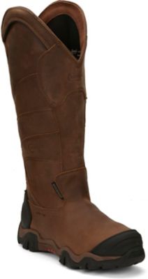Chippewa Men's Cross Terrain 17 in. Waterproof Nano Composite Toe Snake Boot