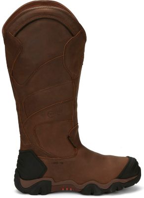 Image showing 4 th Chippewa Men's Cross Terrain 17 in. Waterproof Nano Composite Toe Snake Boot