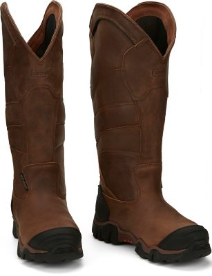 Image showing 6 th Chippewa Men's Cross Terrain 17 in. Waterproof Nano Composite Toe Snake Boot