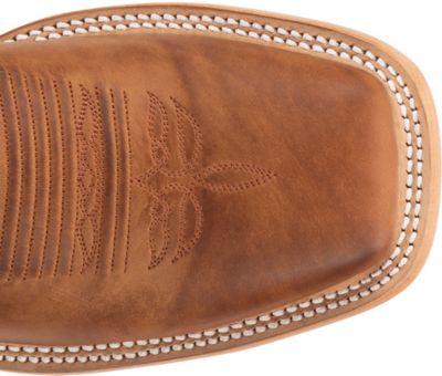 Image showing 2 th Justin Men's Austin Pull-On Square Toe Western Boots, 11 in.