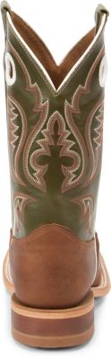 Image showing 5 th Justin Men's Austin Pull-On Square Toe Western Boots, 11 in.