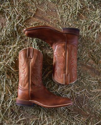 Image showing  Men's Austin Square Toe Western Boots, 11 in.