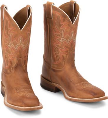 Image showing 7 th Justin Men's Austin Square Toe Western Boots, 11 in.