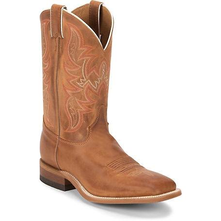Justin Austin 11 in. Square Toe Western Boot