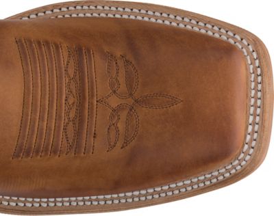 Image showing 2 th Justin Men's Caddo Square Toe Western Boots, 11 in.