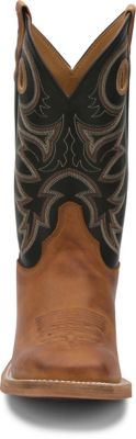 Image showing 3 th Justin Men's Caddo Square Toe Western Boots, 11 in.