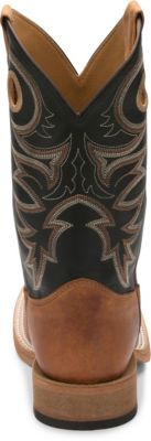 Image showing 5 th Justin Men's Caddo Square Toe Western Boots, 11 in.