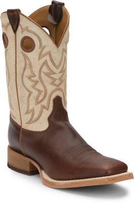 Image showing 0 th Justin Men's Caddo Square Toe Western Boots, 11 in.