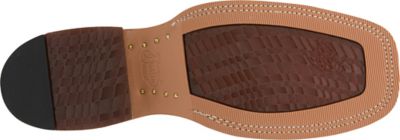 Image showing 1 th Justin Men's Caddo Square Toe Western Boots, 11 in.