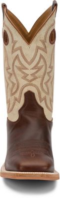 Image showing 3 th Justin Men's Caddo Square Toe Western Boots, 11 in.