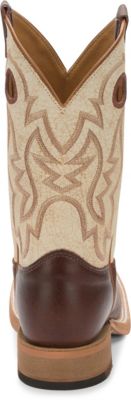 Image showing 5 th Justin Men's Caddo Square Toe Western Boots, 11 in.