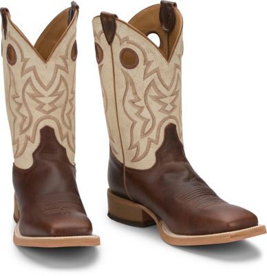 Image showing 6 th Justin Men's Caddo Square Toe Western Boots, 11 in.