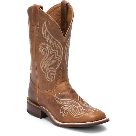 Justin Llano 11 in. Pull-On Western Boot
