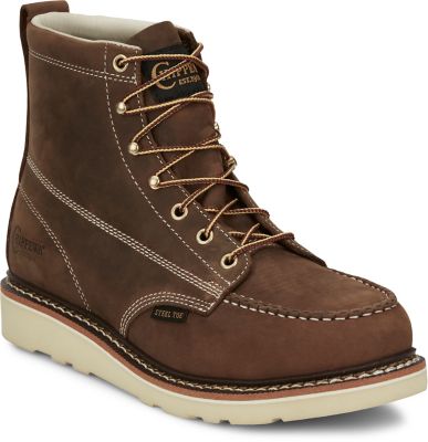 Chippewa Men's Edge Walker 6 in. Lace-Up Steel Toe Wedge Boot