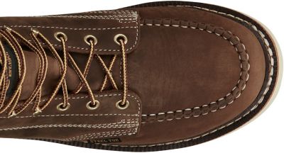 Image showing  Men's Edge Walker 6 in. Lace-Up Steel Toe Wedge Boot