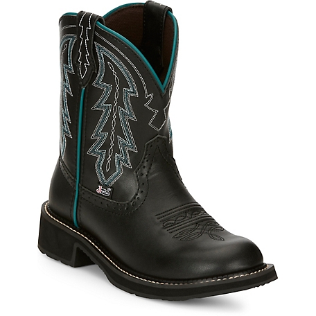 Justin Women's Gypsy Lyla 8 in. Pull-On Round Toe Boot at Tractor ...