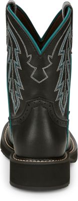 Image showing 5 th Justin Women's Gypsy Lyla Pull-On Round Toe Boots, 8 in.