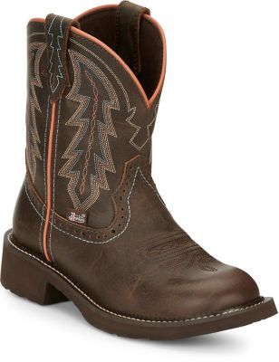 Justin Women's Gypsy Lyla 8 in. Pull-On Round Toe Boot