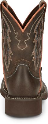 Image showing 5 th Justin Women's Gypsy Lyla Pull-On Round Toe Boots, 8 in.