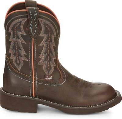 Image showing  Women's Gypsy Lyla Pull-On Round Toe Boots, 8 in.