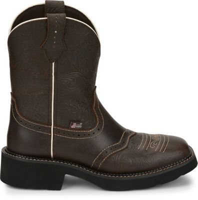 Image showing  Women's Gypsy Mandra 8 in. Pull-On Wide Square Toe Boot