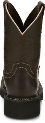 Image showing 5 th Justin Women's Gypsy Mandra 8 in. Pull-On Wide Square Toe Boot