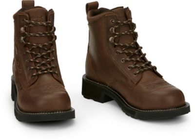 Image showing 6 th Justin Gypsy Katerina 6 in. Waterproof Steel Toe Work Boot