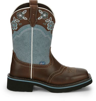 Image showing  Women's Gypsy Starlina Western Boots, 11 in.