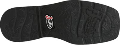 Image showing 1 th Justin Women's Gypsy Mandra Wide Square Toe Boots, 8 in.