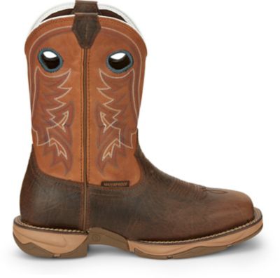 Image showing 4 th Tony Lama Men's Lopez 11 in. Square Steel Toe Work Boot