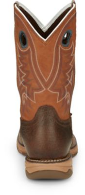 Image showing 5 th Tony Lama Men's Lopez 11 in. Square Steel Toe Work Boot