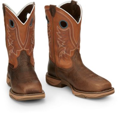 Image showing 6 th Tony Lama Men's Lopez 11 in. Square Steel Toe Work Boot