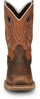 Image showing 3 th Tony Lama Men's Lopez 11 in. Square Steel Toe Work Boot